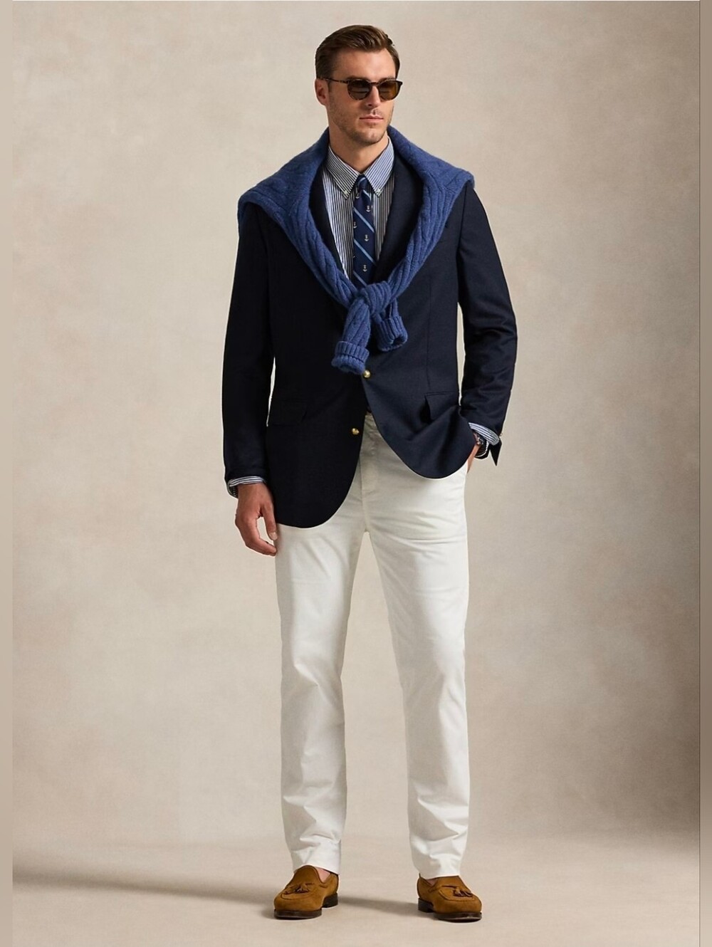 $125 Polo Ralph Lauren Mens Big and Tall Stretch Straight Fit Chino Pants
